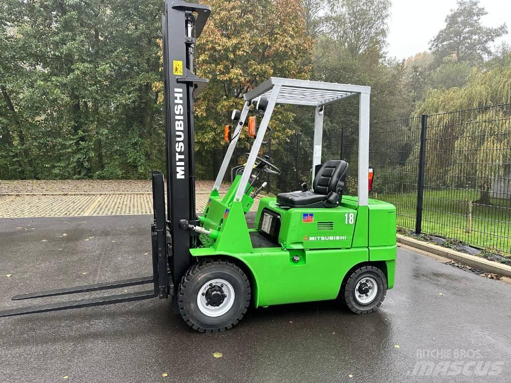Mitsubishi FD 18 Diesel heftrucks