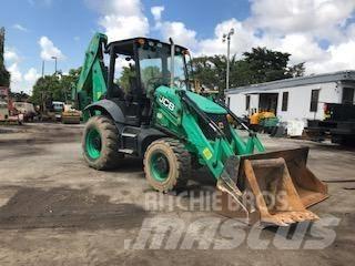 JCB 3 CX 14 Graaf-laadcombinaties