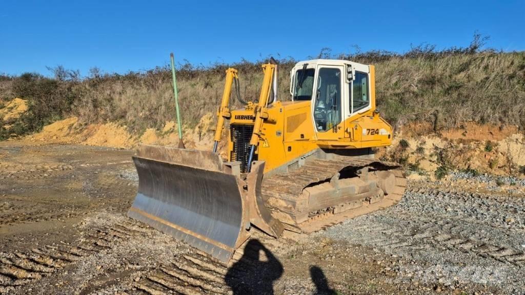 Liebherr PR 724 LGP Rupsdozers