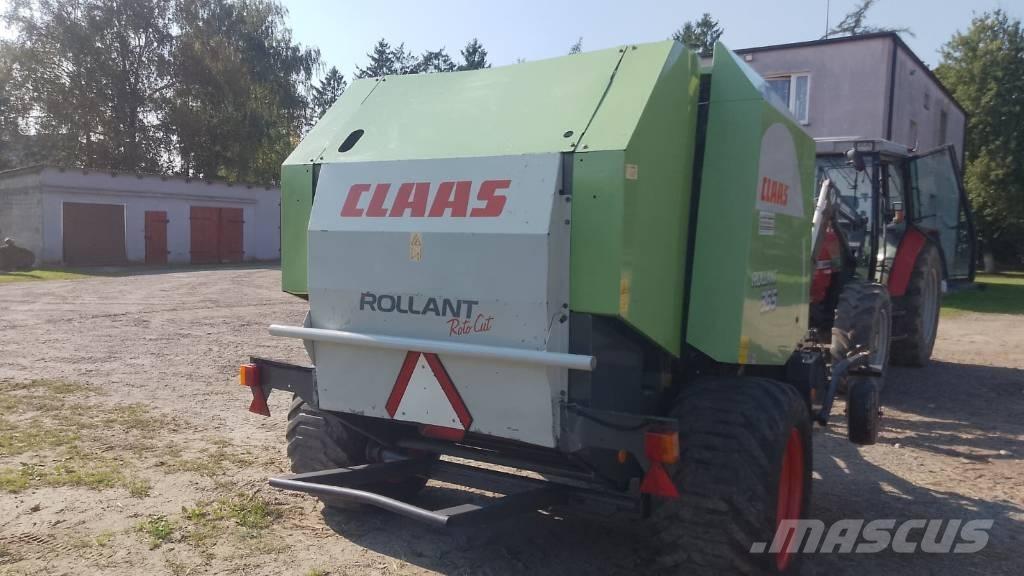 CLAAS Rollant 355 RC Ronde-balenpersen