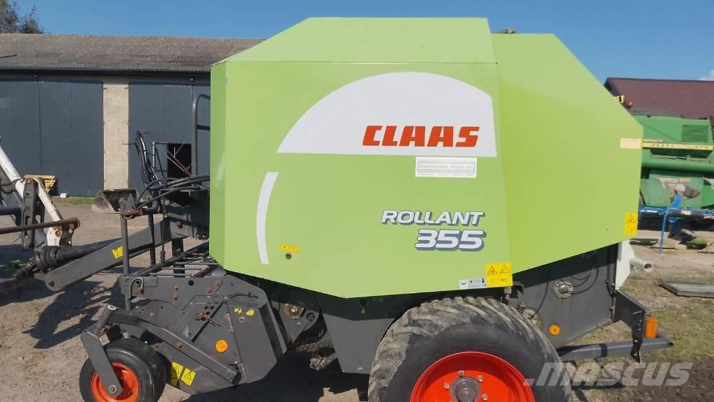 CLAAS Rollant 355 RC Ronde-balenpersen