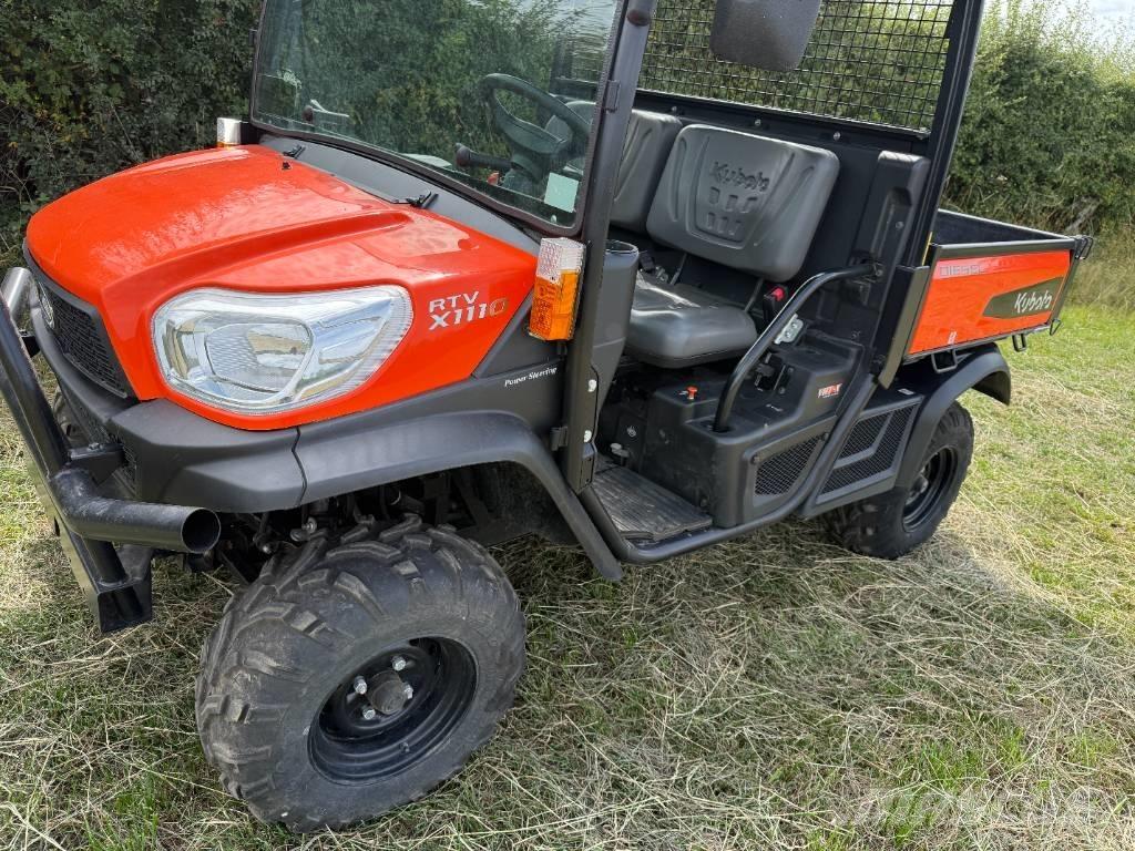 Kubota RTV-X 1110 Utiliteitsmachines