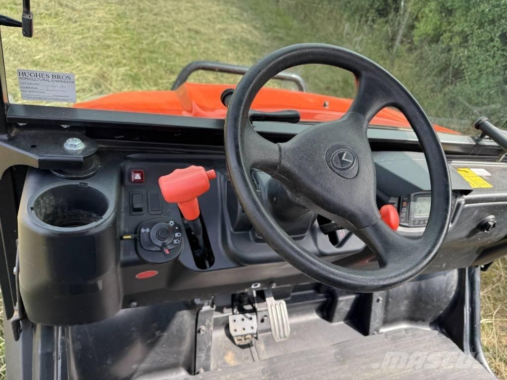 Kubota RTV-X 1110 Utiliteitsmachines