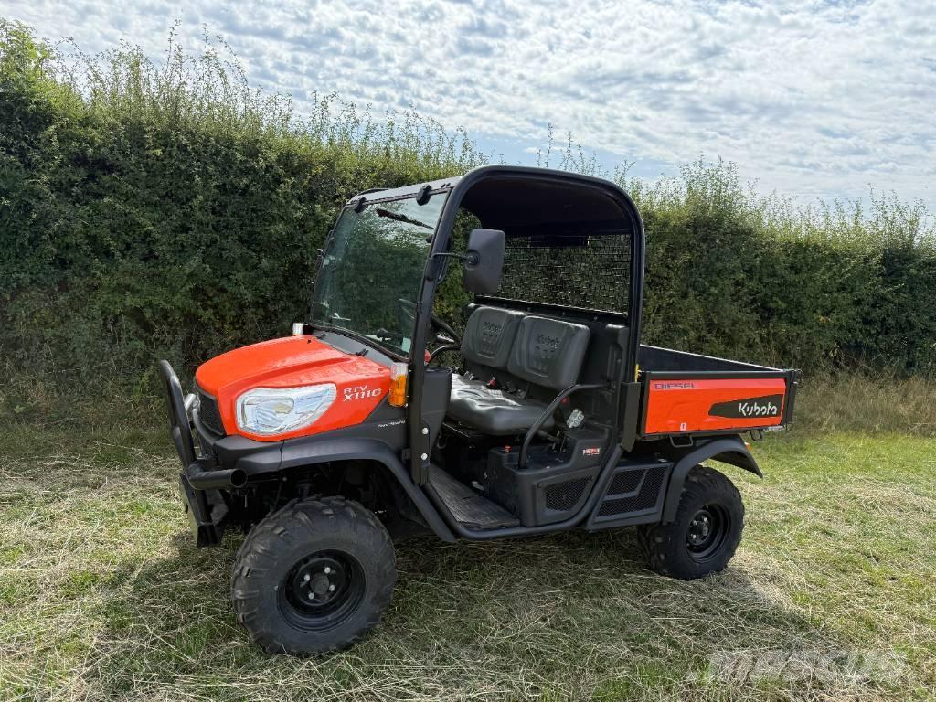 Kubota RTV-X 1110 Utiliteitsmachines