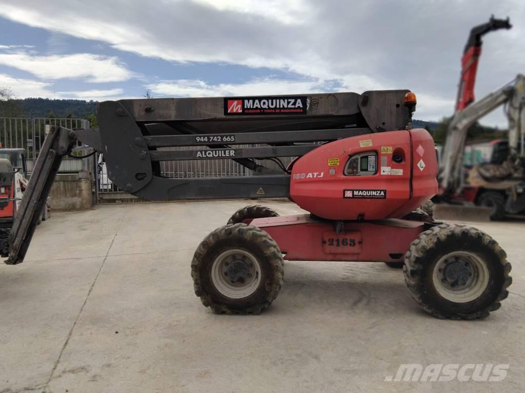 Manitou 160 ATJ Knikarmhoogwerkers