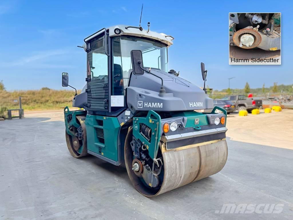 Hamm DV+ 70I VO-S Duowalsen