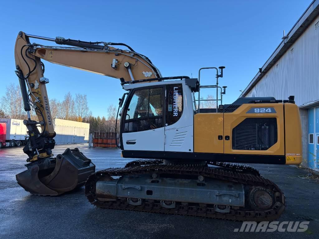 Liebherr R 924 LC Rupsgraafmachines