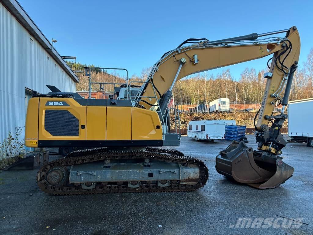 Liebherr R 924 LC Rupsgraafmachines