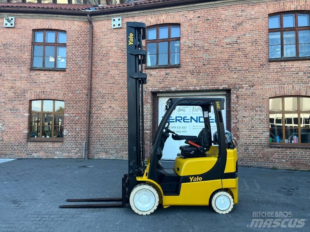 Yale GLC25VX LPG heftrucks