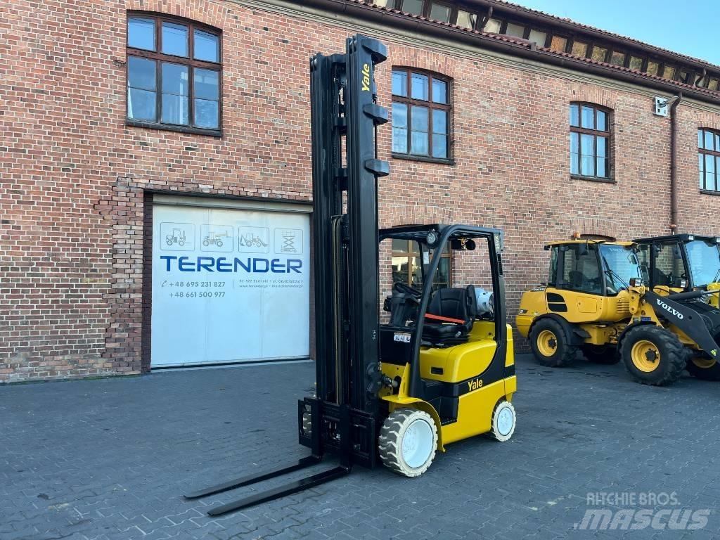 Yale GLC25VX LPG heftrucks