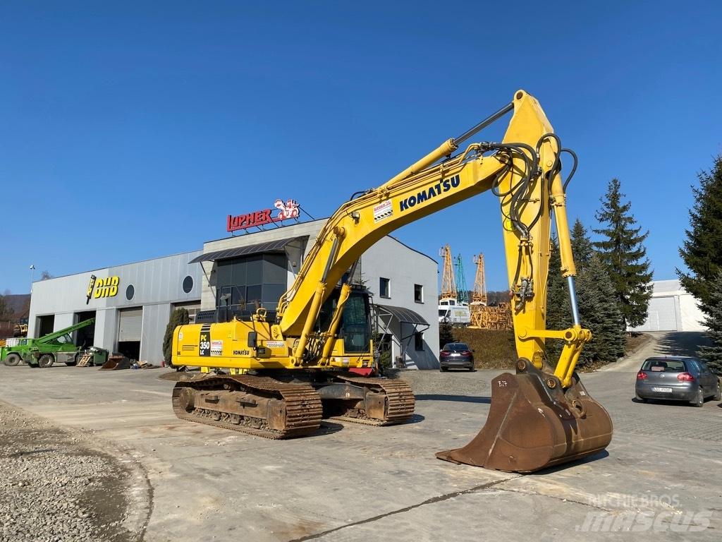 Komatsu PC350LC-8 Rupsgraafmachines