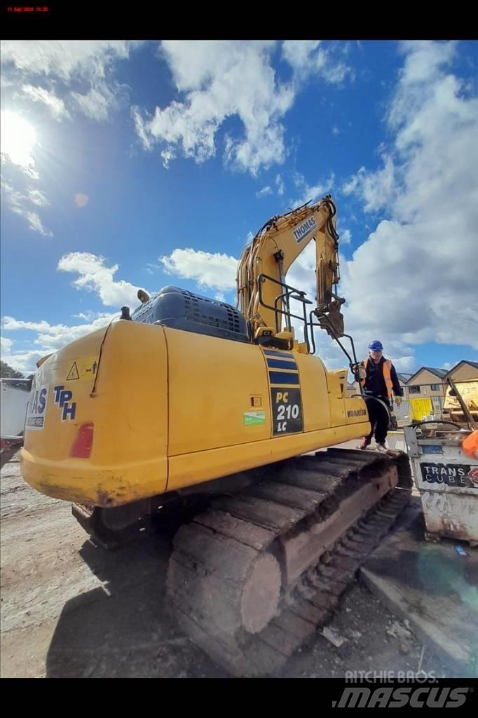 Komatsu PC 210 LC-11 Rupsgraafmachines