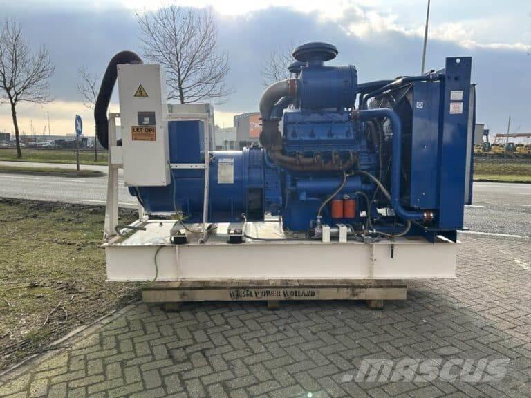 FG Wilson P500 Diesel generatoren