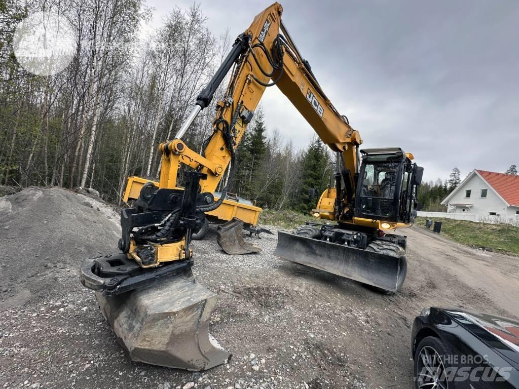 JCB JS 145 W Wielgraafmachines