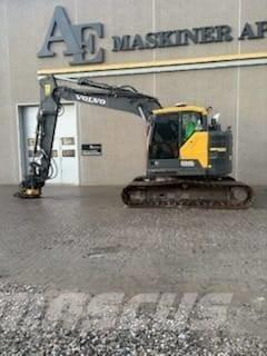 Volvo ECR 145 EL Rupsgraafmachines