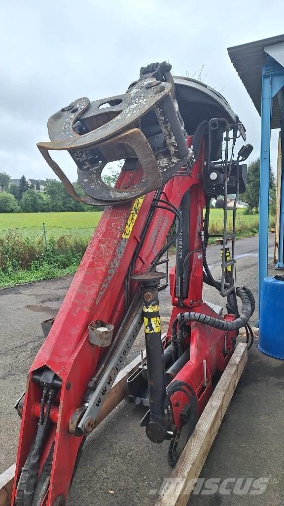 Penz crane 12Z9.50 Kranen & laders