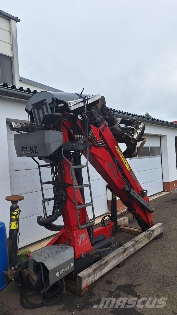 Penz crane 12Z9.50 Kranen & laders
