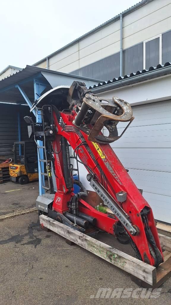 Penz crane 12Z9.50 Kranen & laders