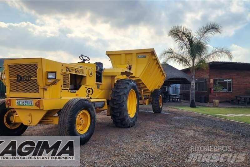 Dezzi Tipper Mini Dumpers