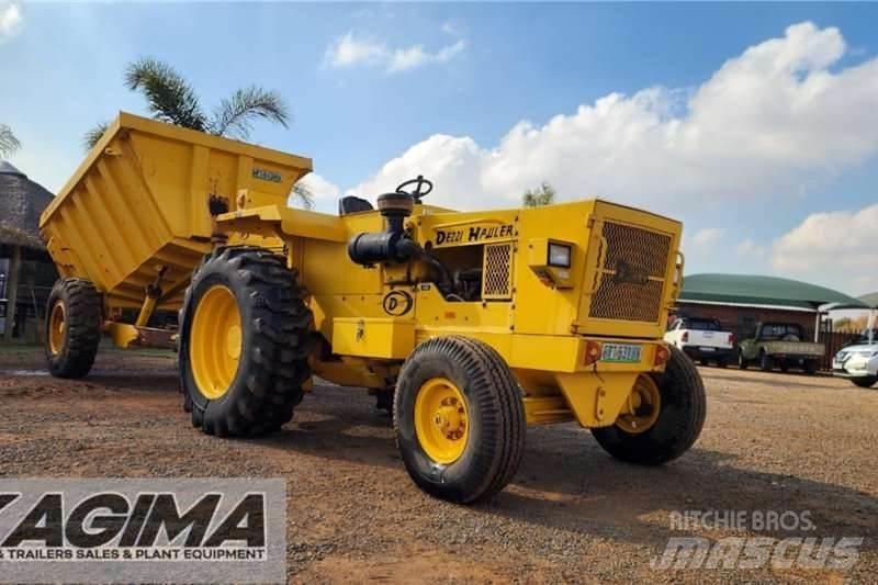 Dezzi Tipper Mini Dumpers