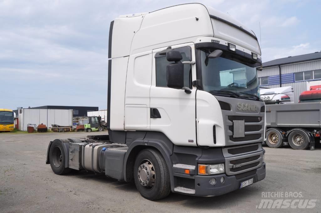 Scania R440 LA4X2MEB Trekkers