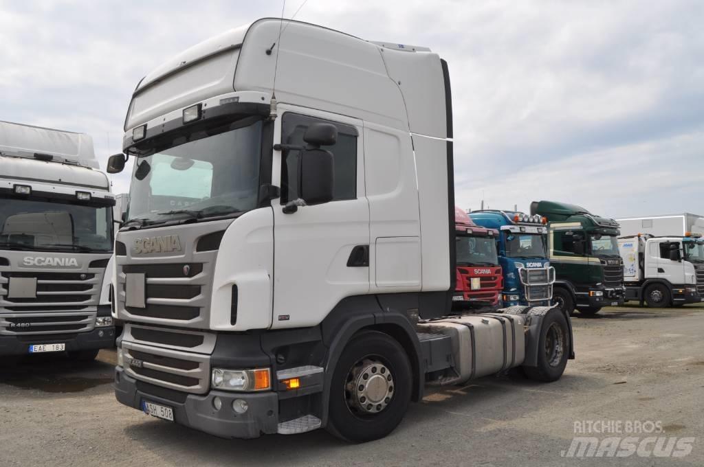 Scania R440 LA4X2MEB Trekkers