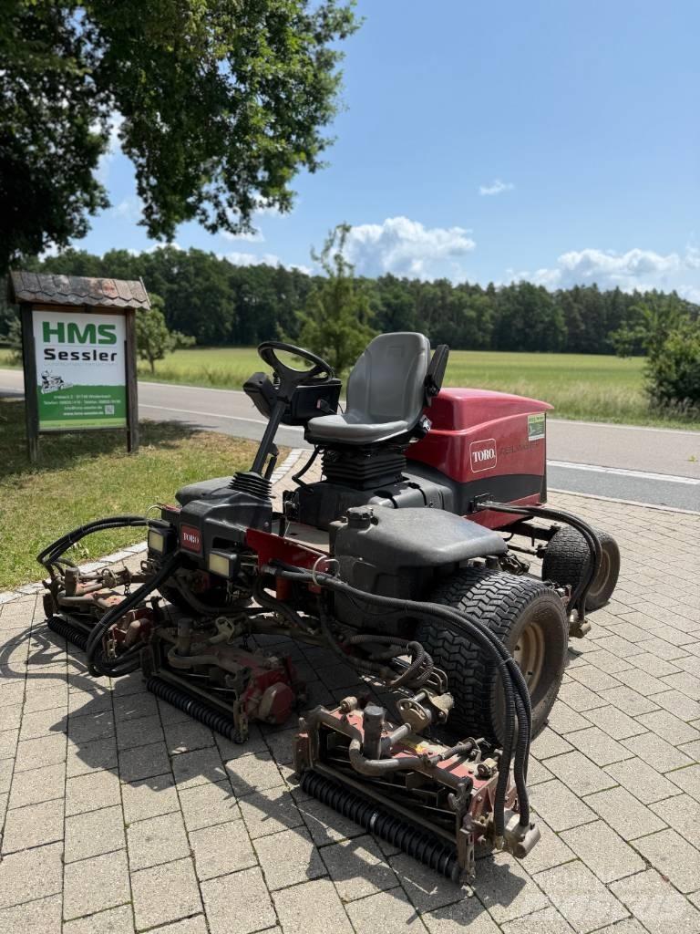 Toro REELMASTER 5510 Rijmaaiers