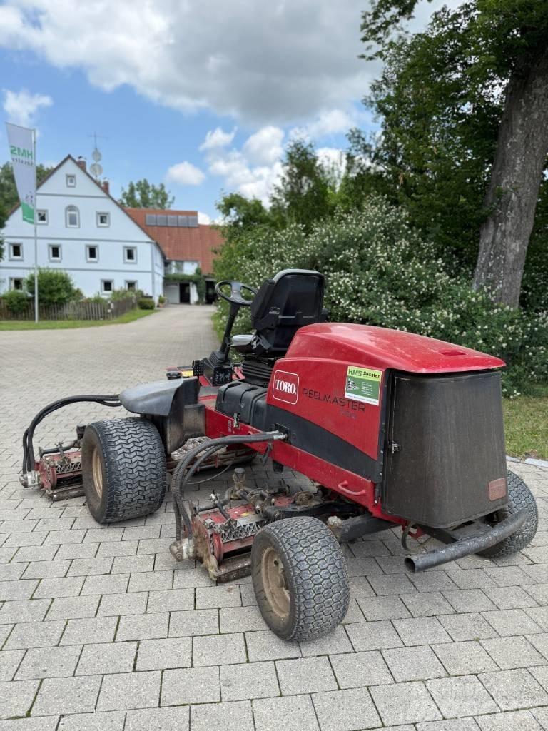 Toro REELMASTER 5510 Rijmaaiers