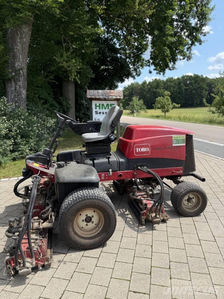 Toro REELMASTER 5510 Rijmaaiers
