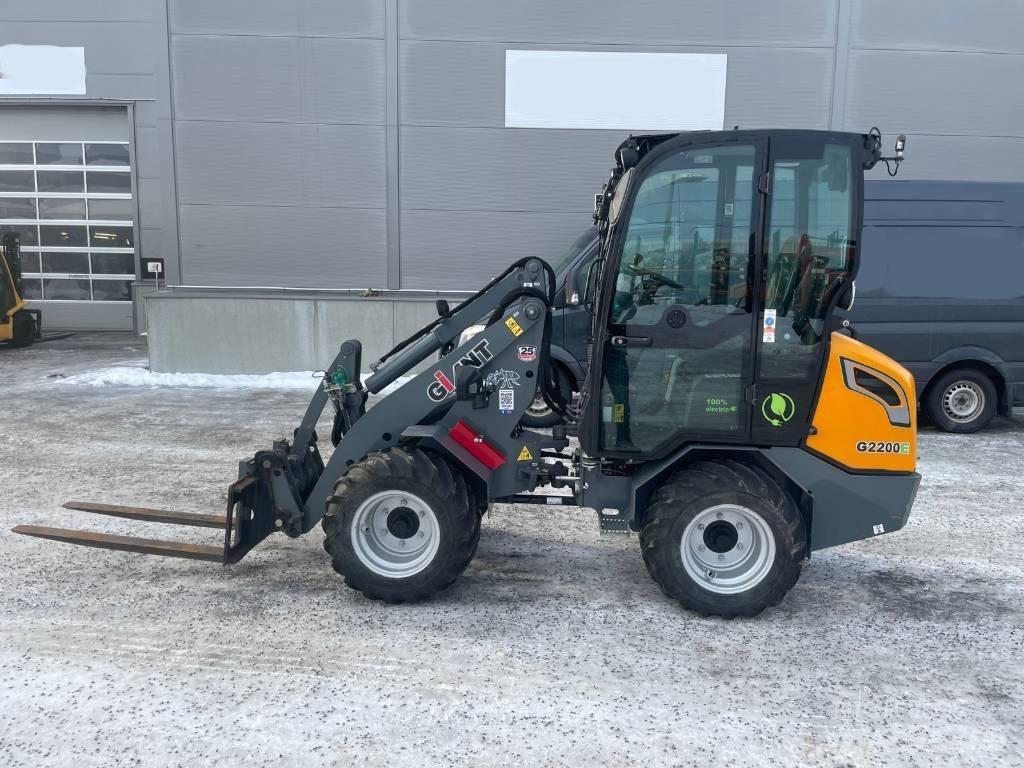 Gigant 2200 E Miniladers