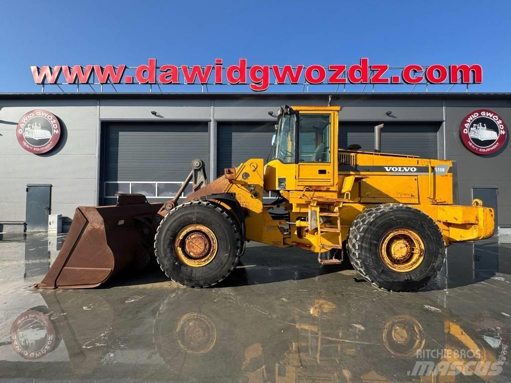 Volvo L 150 Wielladers