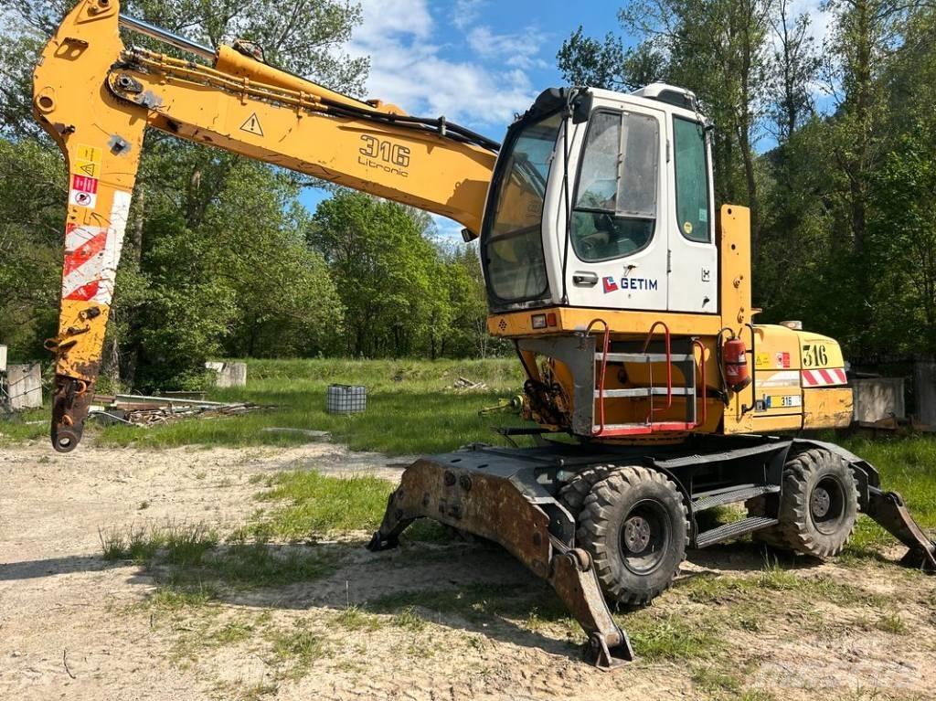 Liebherr A 316 Waste / industry handlers
