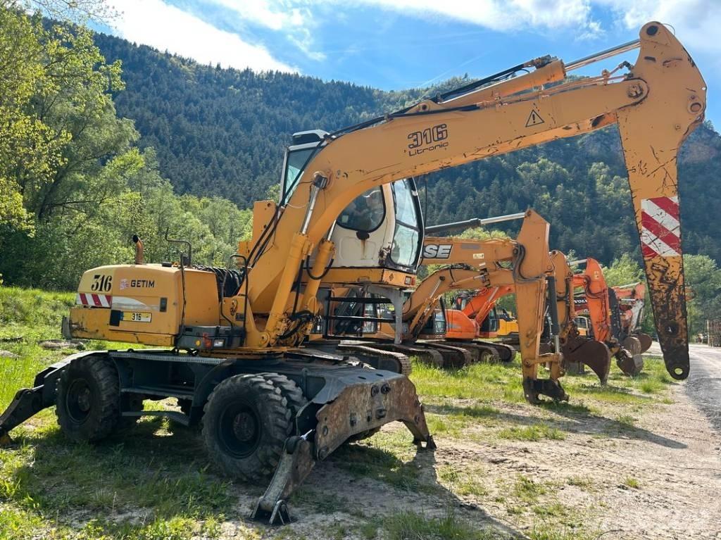 Liebherr A 316 Waste / industry handlers