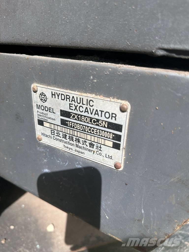 Hitachi ZX 180 LC Rupsgraafmachines