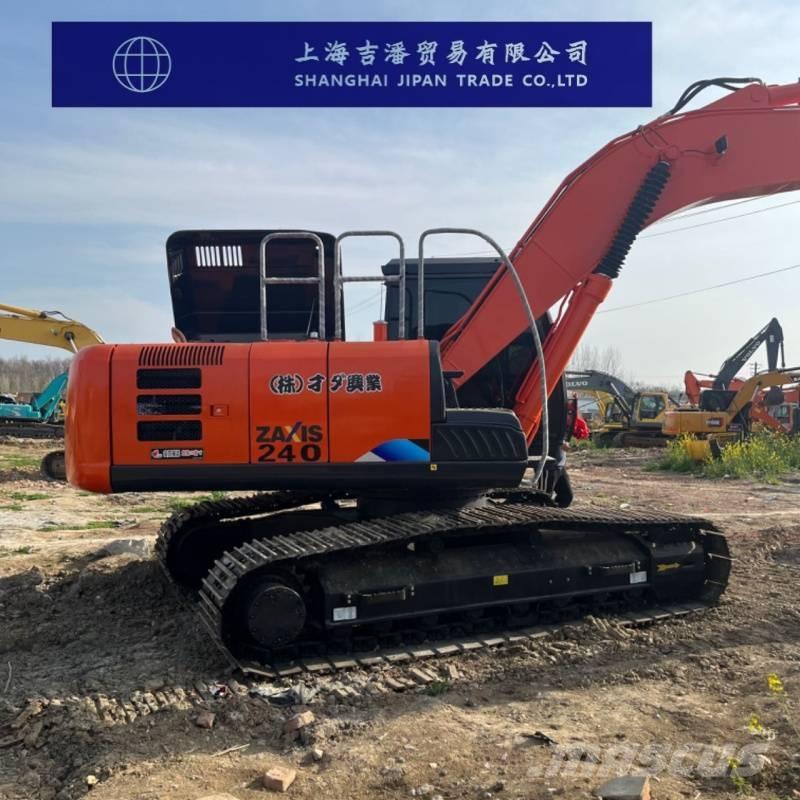 Hitachi ZX 240 Rupsgraafmachines