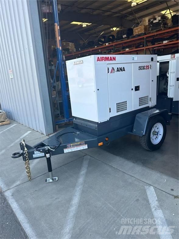 Airman SDG25 Gas generatoren