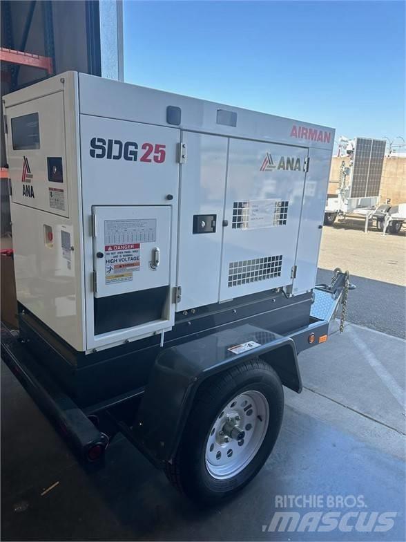 Airman SDG25 Gas generatoren
