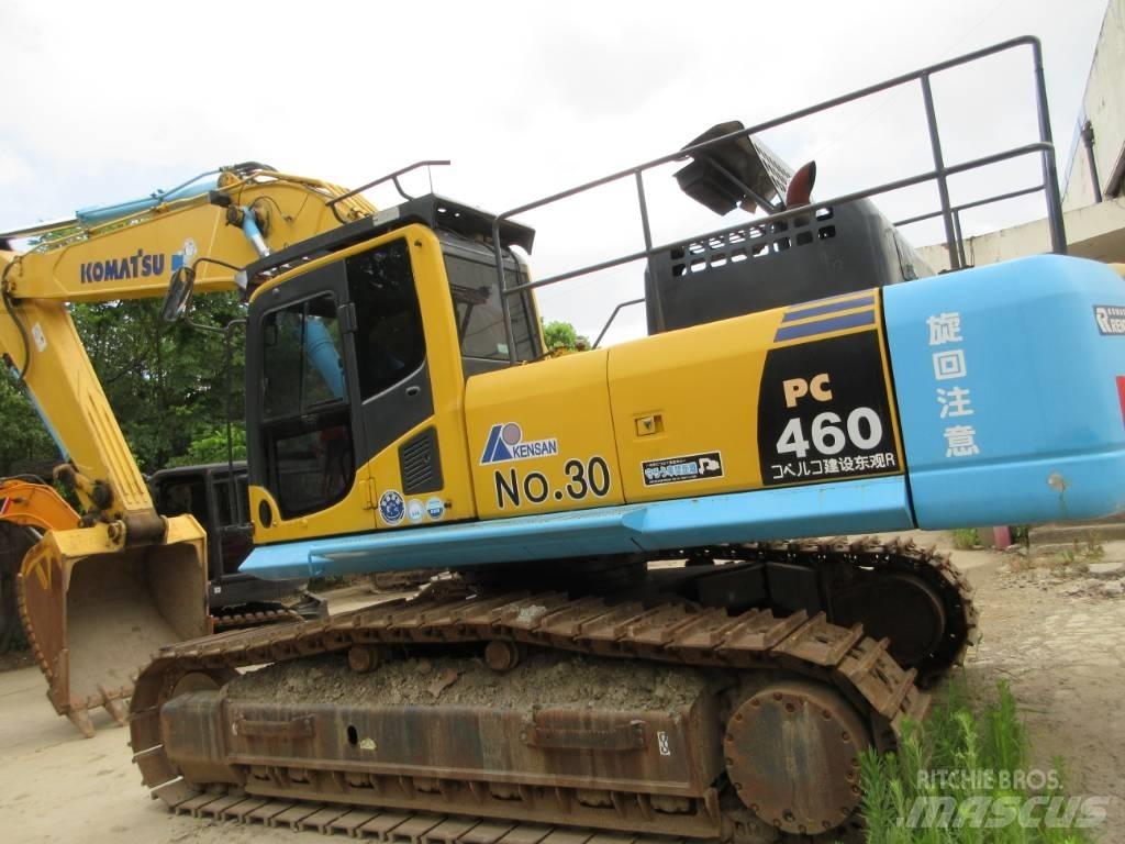 Komatsu PC460 Rupsgraafmachines