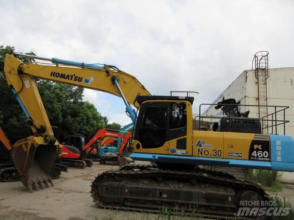 Komatsu PC460 Rupsgraafmachines