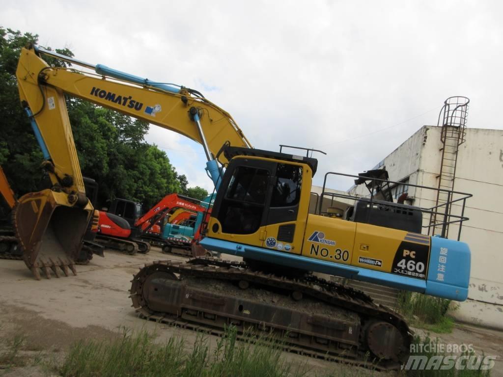 Komatsu PC460 Rupsgraafmachines