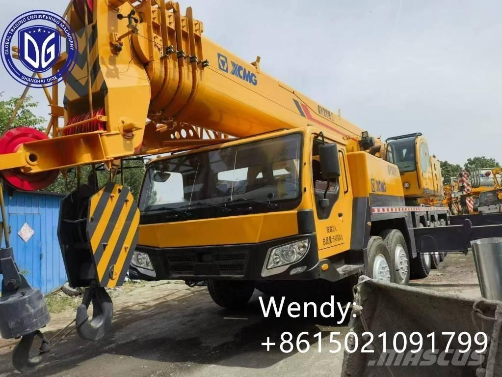 XCMG QY 100K Ruwterrein kranen
