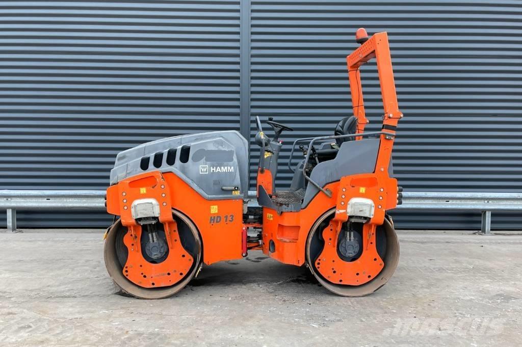Hamm HD 13 VV Duowalsen
