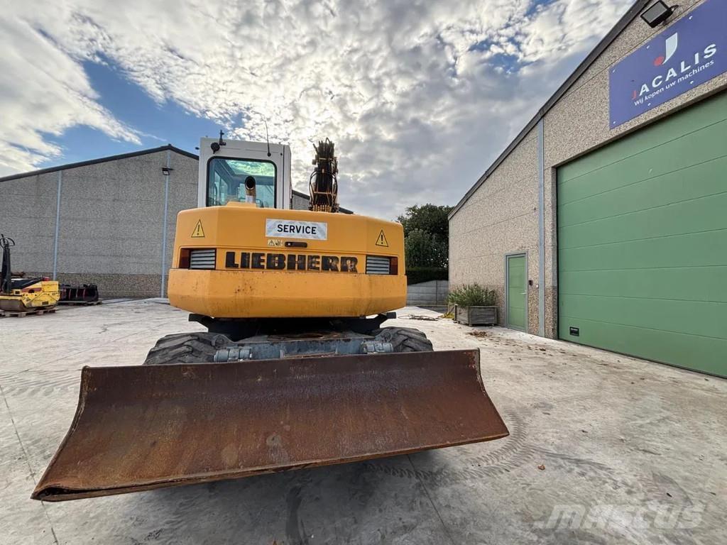 Liebherr A308 Wielgraafmachines