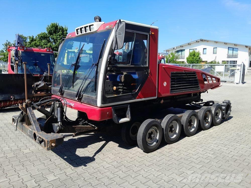 Prinoth T4S Sneeuwruimers en -schuivers