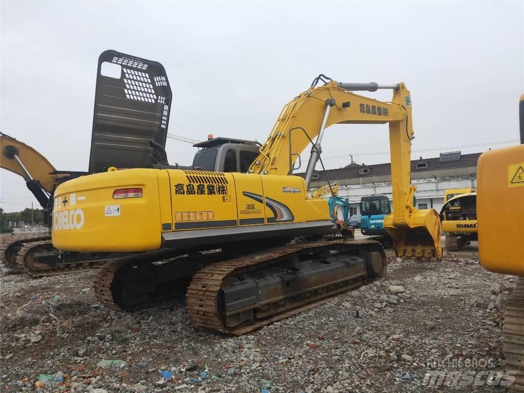 Kobelco SK350D Rupsgraafmachines