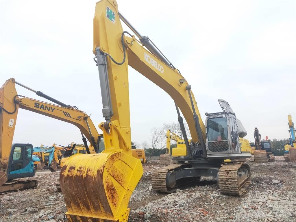 Kobelco SK350D Rupsgraafmachines