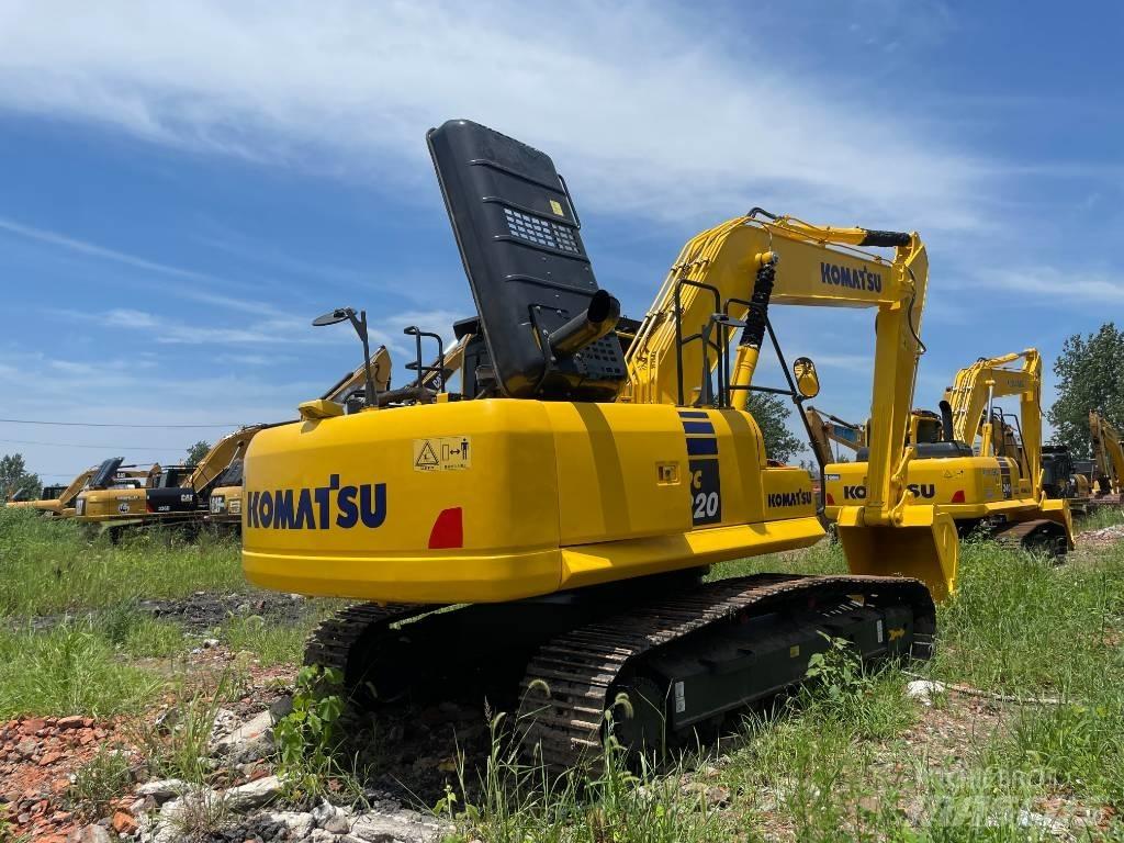 Komatsu PC 220 Rupsgraafmachines