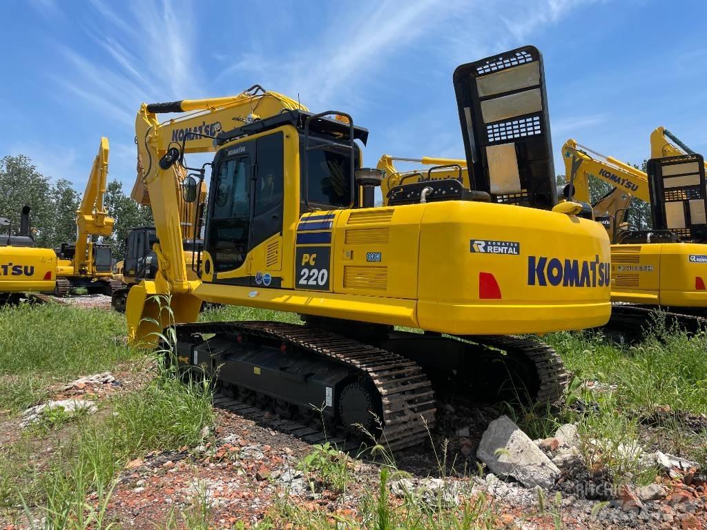 Komatsu PC 220 Rupsgraafmachines