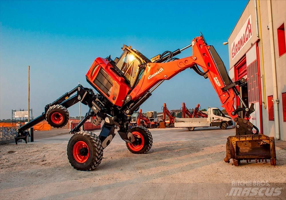 Euromach R1055 Amfibische graafmachines