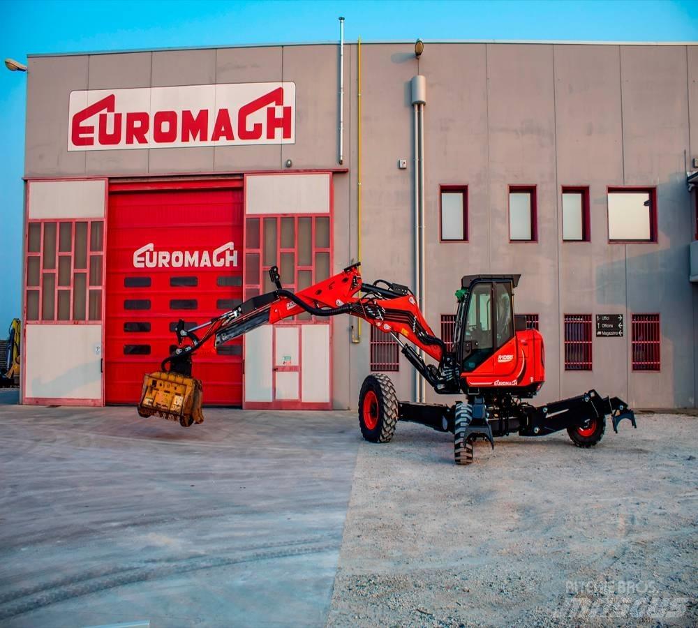 Euromach R1055 Amfibische graafmachines